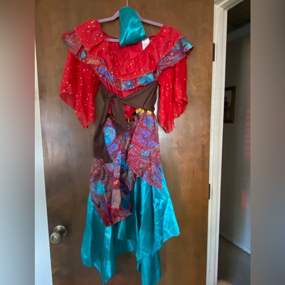 Women’s Gypsy Costume - Picture 4 of 8
